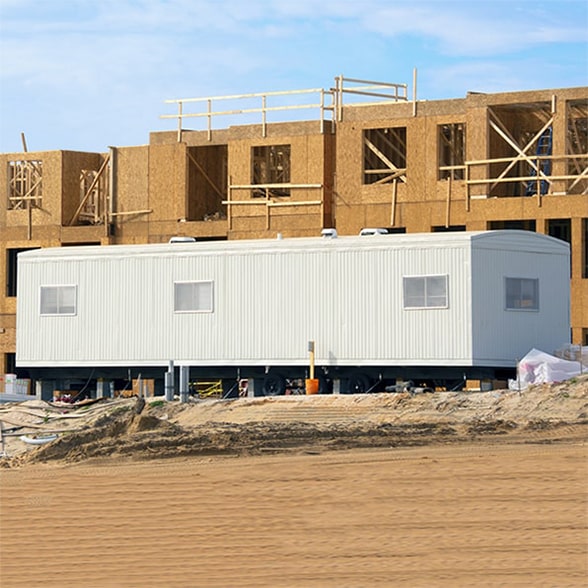 we have procedures in place for responsible waste disposal from our construction & jobsite shower trailers
